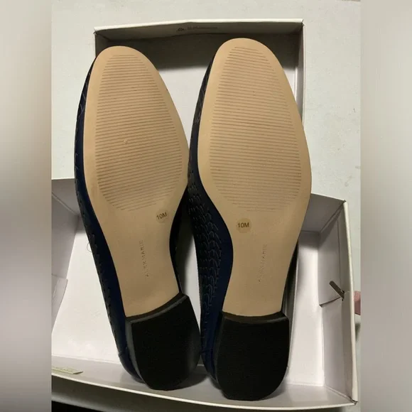 Alex Marie Navy Loafer Shoe - Picture 7 of 10